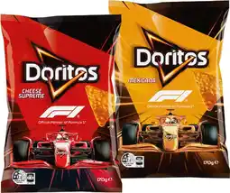 IGA Doritos Corn Chips 150‑170g Selected Varieties offer