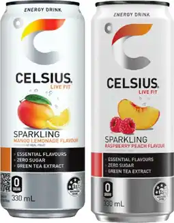 IGA Celsius Sparkling Energy Drink Selected Varieties offer