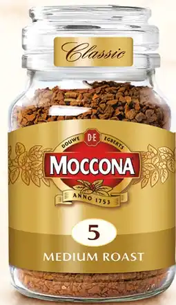 IGA Moccona Freeze Dried Coffee Selected Varieties offer