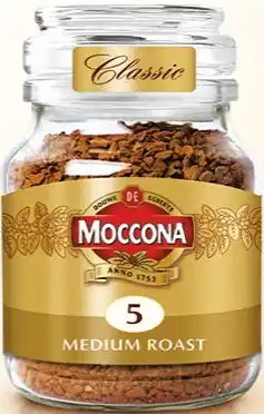 IGA Moccona Classic Medium Roast Freeze Dried Coffee offer