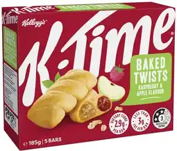 IGA Kellogg’s K‑Time Baked Twists or LCMs Treatz 5 Pack Selected Varieties offer