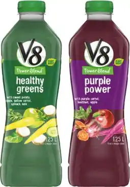 IGA V8 Power Blend Selected Varieties offer