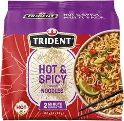 IGA Trident Instant Noodles Selected Varieties offer