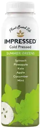 IGA Impressed Cold Pressed Selected Varieties offer