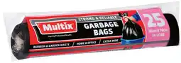 IGA Multix Extra Wide Garbage Bags offer