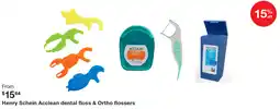 Henry Schein Henry Schein Acclean dental floss & Ortho flossers offer