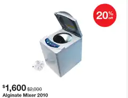 Henry Schein Alginate Mixer 2010 offer