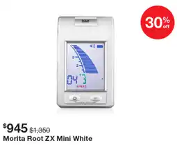 Henry Schein Morita root zx mini white offer