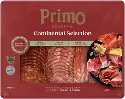 IGA Primo Reserve Continental Selection offer