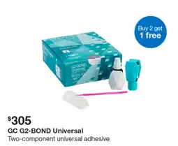 Henry Schein Gc g2 bond universal offer