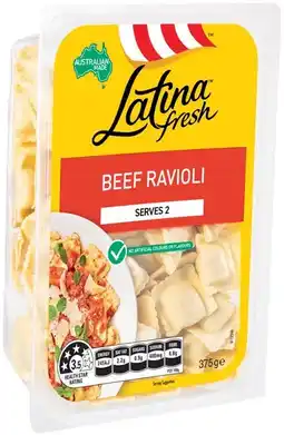 IGA Latina Fresh Filled Pasta Selected Varieties offer