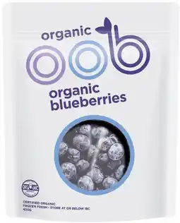 IGA Oob Organic Frozen Berries Selected Varieties offer