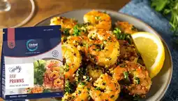 IGA Global Seafoods Raw Prawns offer