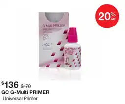 Henry Schein G multi primer offer