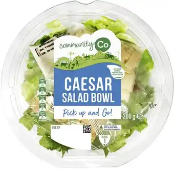 IGA Community Co Caesar Salad Bowl offer