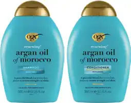 IGA OGX Shampoo or Conditioner 385mL Selected Varieties offer