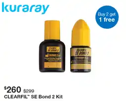 Henry Schein Clearfil se bond offer
