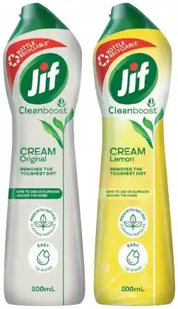 IGA Jif Cream Cleanser Selected Varieties offer