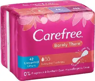 IGA Carefree Barely There Unscented Liners offer