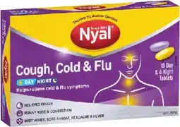 IGA Nyal Cough, Cold & Flu Day & Night Tablets offer