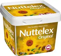 IGA Nuttelex Spread Selected Varieties offer