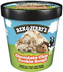IGA Ben & Jerry’s Ice Cream 427‑458mL Selected Varieties offer