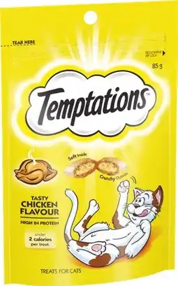 IGA Temptations Cat Treats Selected Varieties offer