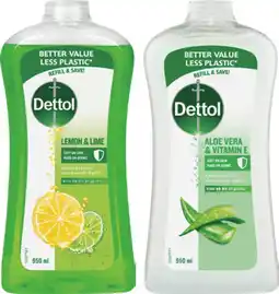 IGA Dettol Liquid Hand Wash Refill Selected Varieties offer