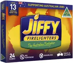 IGA Jiffy Firelighters offer