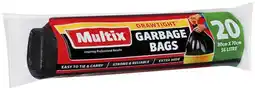 IGA Multix Drawtight Extra Wide Garbage Bags offer