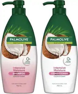 IGA Palmolive Naturals Shampoo, Conditioner or Palmolive Kids 3‑in‑1 700mL Selected Varieties offer