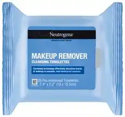 IGA Neutrogena Makeup Remover Cleansing Towelettes Selected Varieties offer