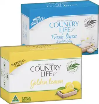 IGA Country Life Bar Soap Selected Varieties offer