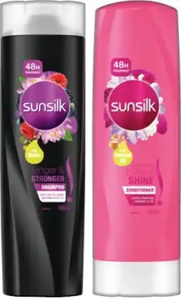 IGA Sunsilk Shampoo or Conditioner 350mL Selected Varieties offer