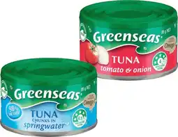 IGA Greenseas Tuna Selected Varieties offer