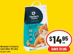 IGA Breeders Choice Cat offer