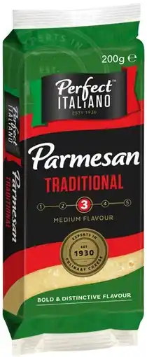 IGA Perfect Italiano Cheese Block Selected Varieties offer