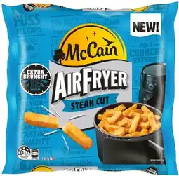 IGA McCain Air Fryer Chips Selected Varieties offer
