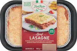 IGA Pasta Master Beef Lasagne offer