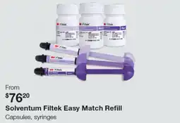 Henry Schein Solventum Filtek Easy Match Refill offer