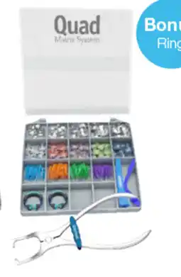 Henry Schein Quad Sectional Matrix Kits offer