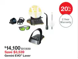 Henry Schein Gemini evo laser offer