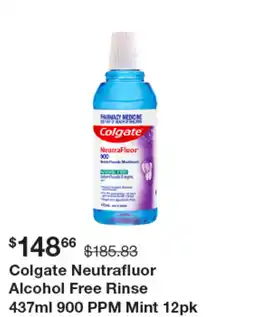 Henry Schein Colgate Neutrafluor Alcohol Free Rinse offer