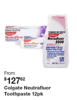 Henry Schein Colgate Neutrafluor Toothpaste offer