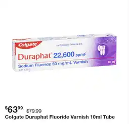 Henry Schein Colgate Duraphat Fluoride Varnish Tube offer