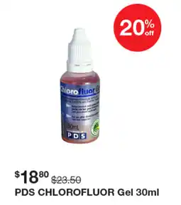 Henry Schein Pds chlorofluor gel offer