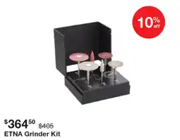 Henry Schein Etna grinder kit offer
