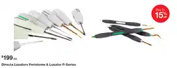 Henry Schein Directa Luxators Periotome & Luxator P Series offer