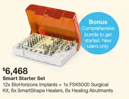 Henry Schein Smart Starter Set offer