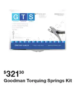 Henry Schein Goodman Torquing Springs Kit offer